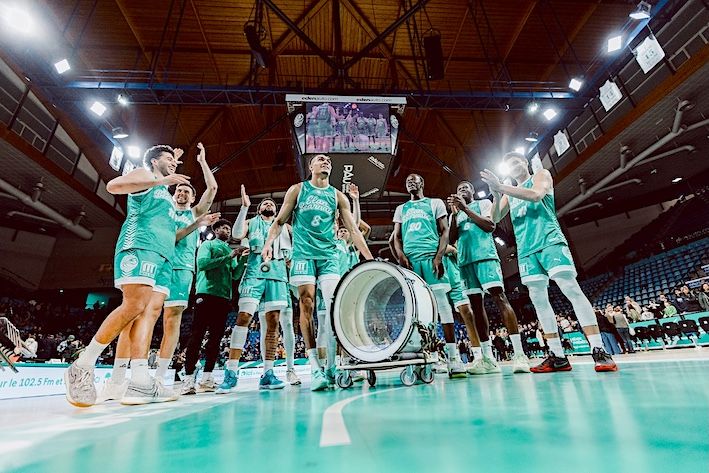 BALLE ORANGE – L’Elan Béarnais en demi-finale : tous au Palais !